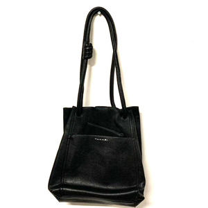 Tahari Black Satchel Shoulder Bag